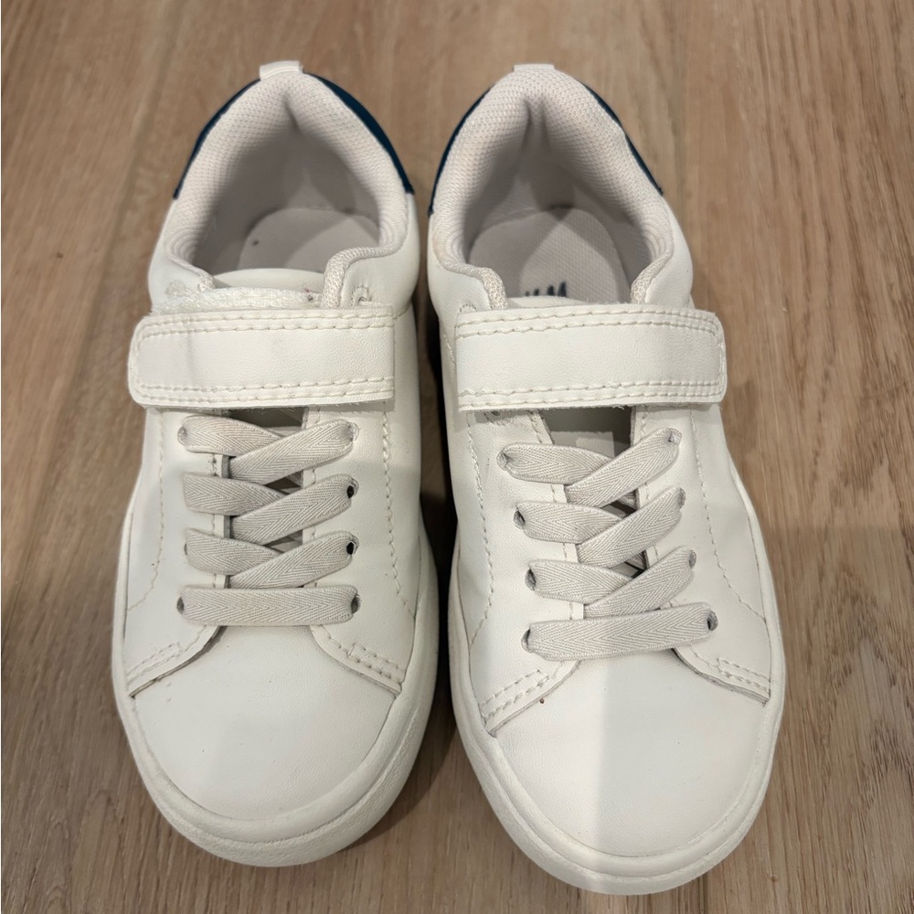 H&M White Kids Sneakers | size 10
